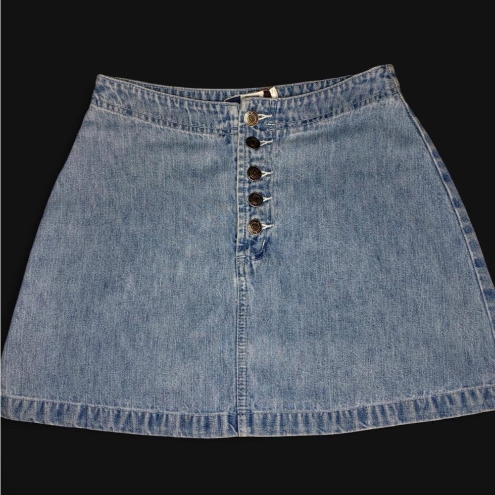 Vintage Denim Skirt